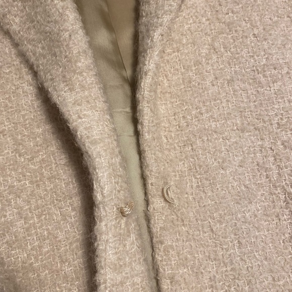 Eileen Fisher cream boucle jacket - Picture 4 of 4